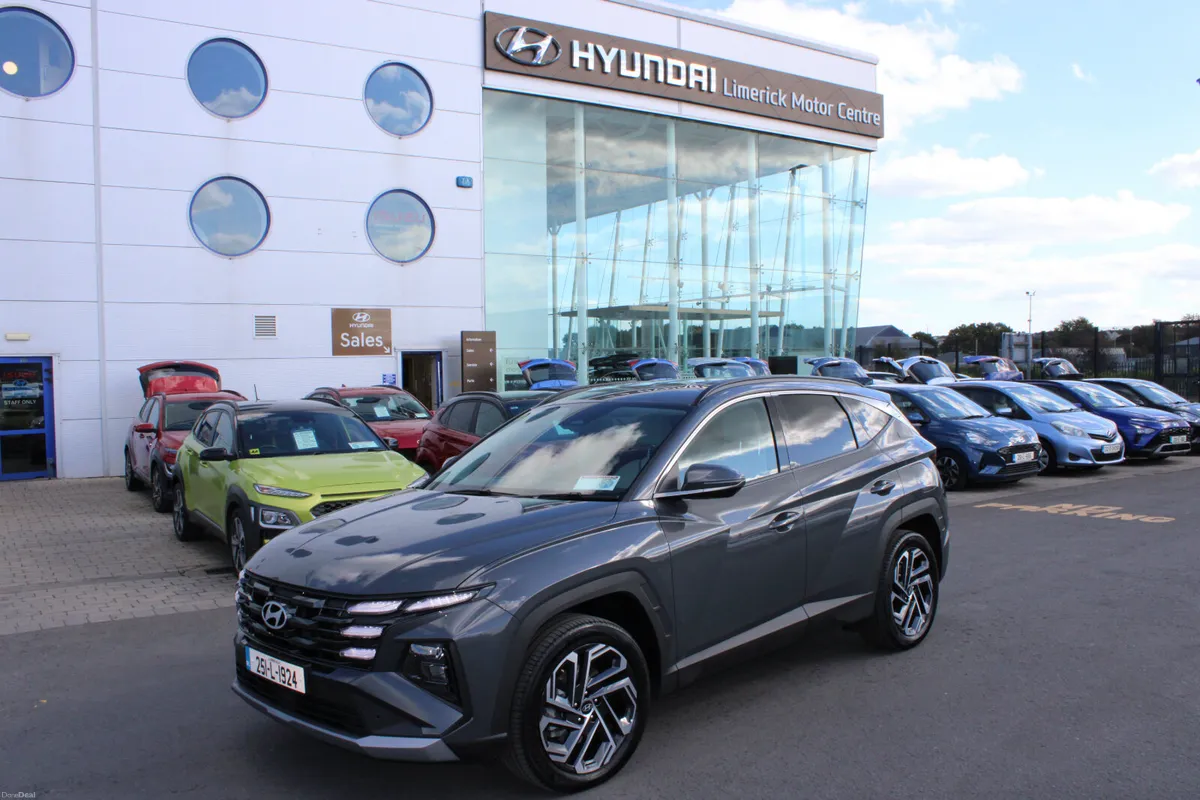 Hyundai Tucson 2025 - Image 1