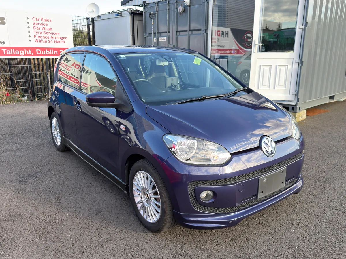 VOLKSWAGON UP 2016 PURPLE - Image 4