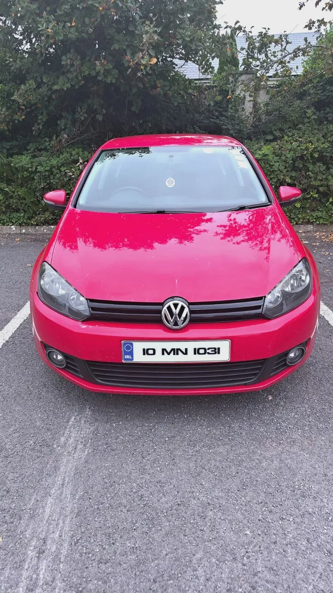 2010 Volkswagen Golf 1.6 TDI MK6 - Image 4