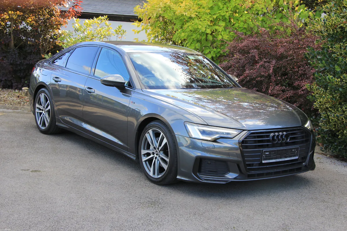A6 S Line * Black pack * Elec seats * Rear camera - Image 1