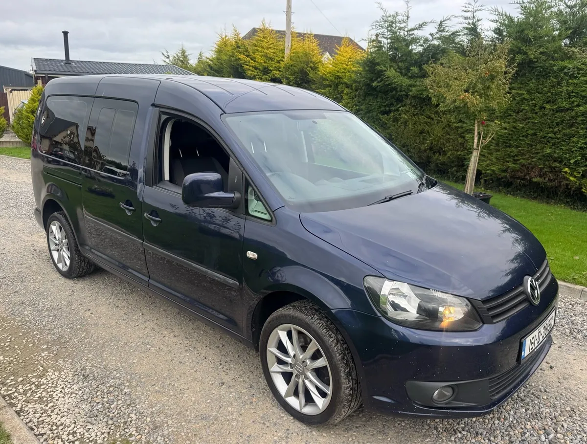 Volkswagen Caddy Maxi Auto - Image 1
