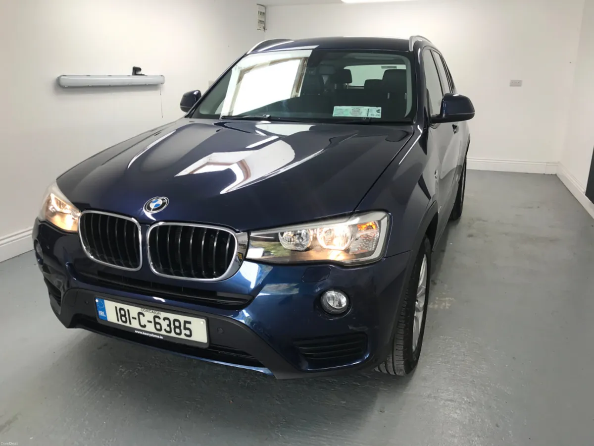 BMW X3 2018 AUTO TD FINANCE AVAILABLE - Image 3