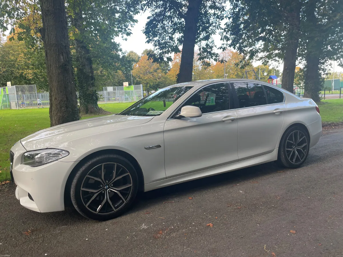 BMW 5-Series m sport  auto 2.0 diesel 2012 - Image 3