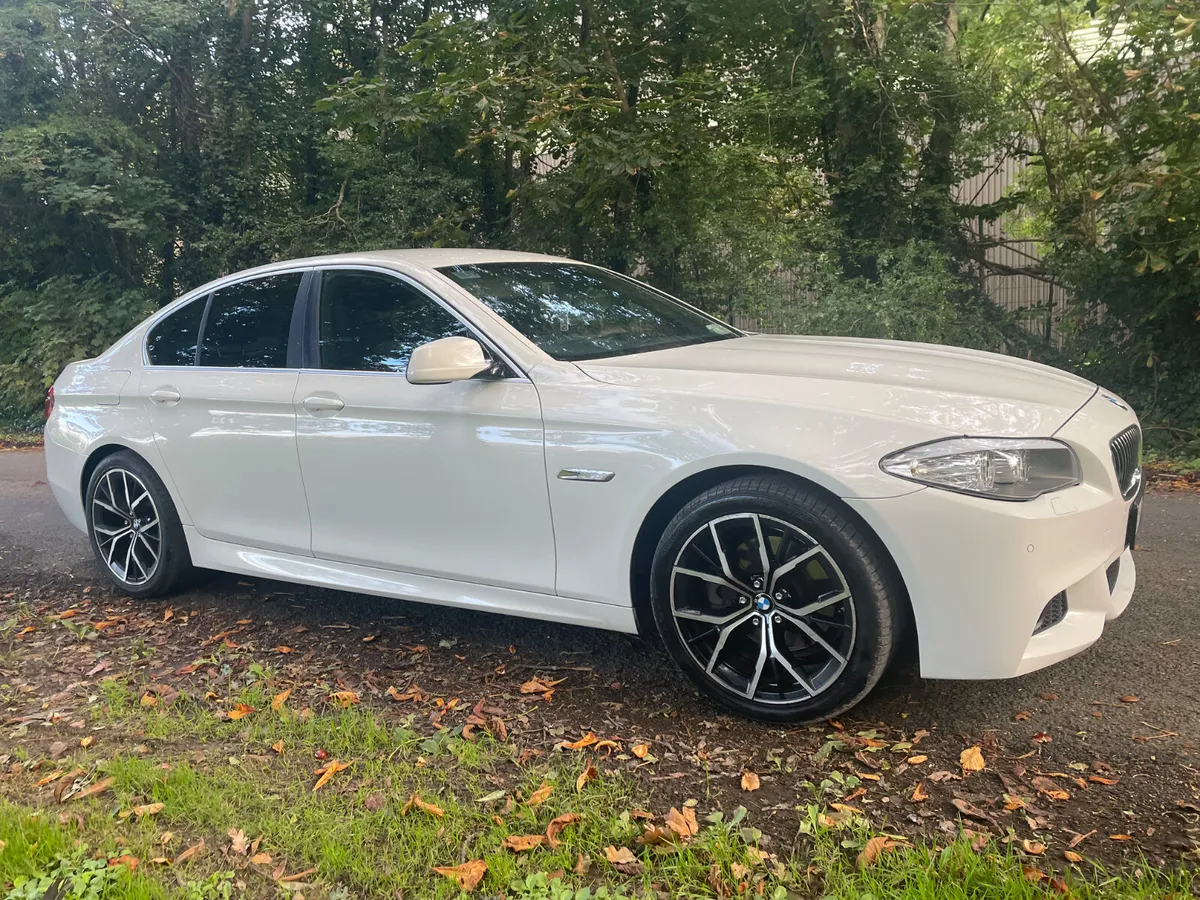 BMW 5-Series m sport  auto 2.0 diesel 2012 - Image 2