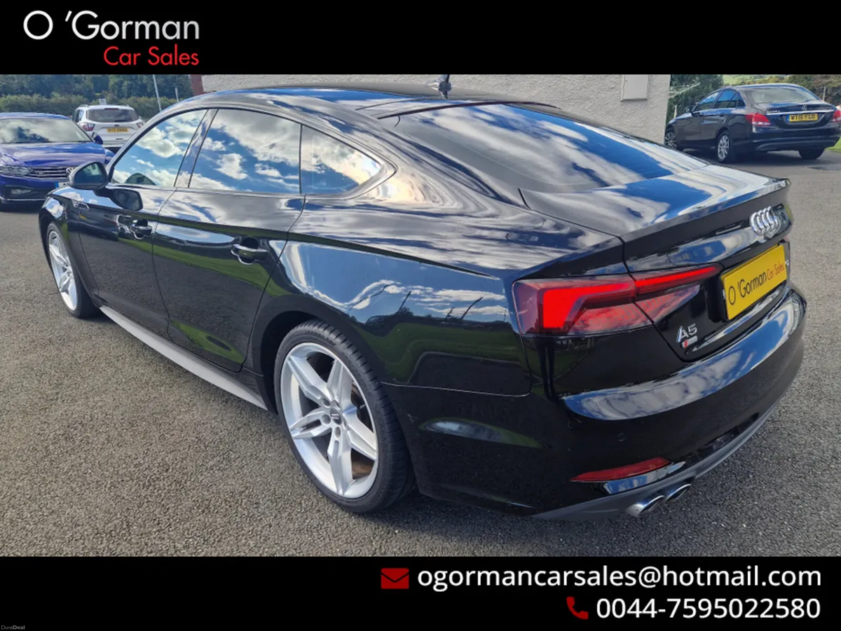 Audi A5 S LINE 40 TDI S-A SPORTBACK LOW MILES - Image 4