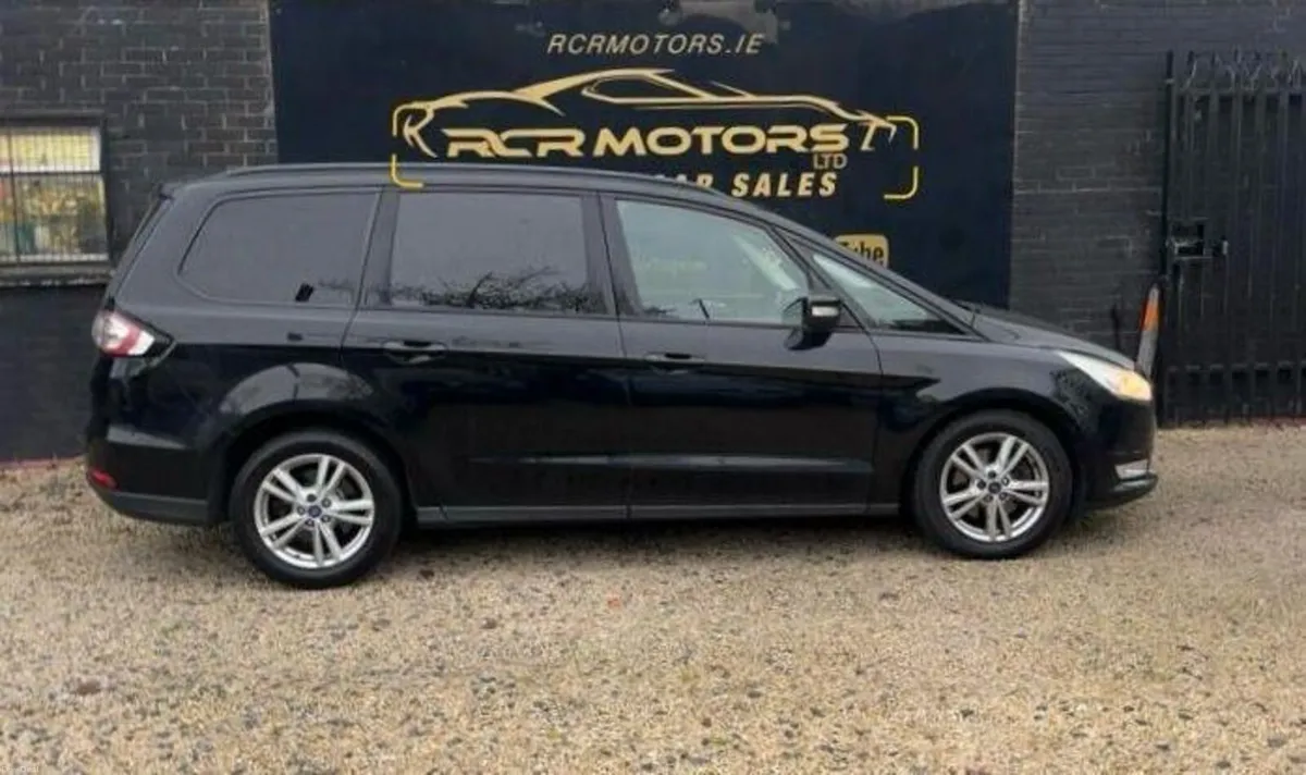 Ford Galaxy MPV blue automatic - Image 3