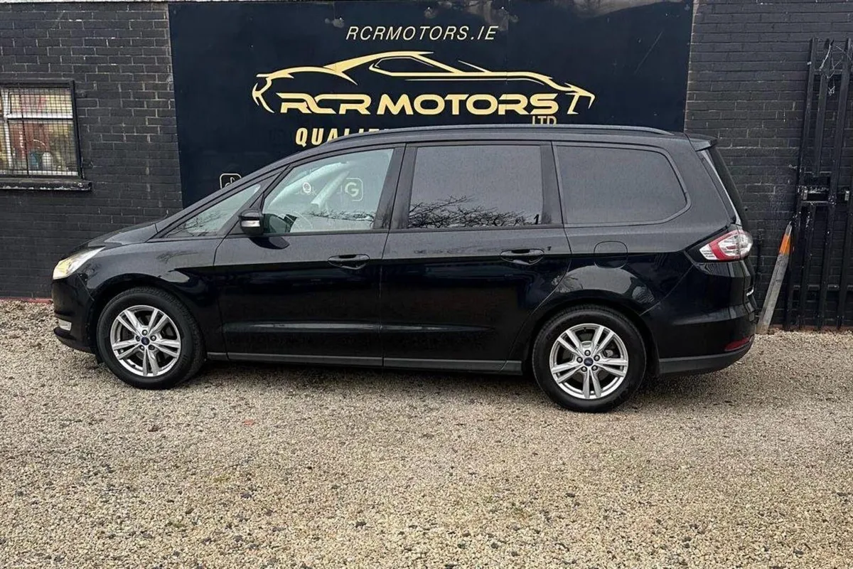 Ford Galaxy MPV blue automatic - Image 2