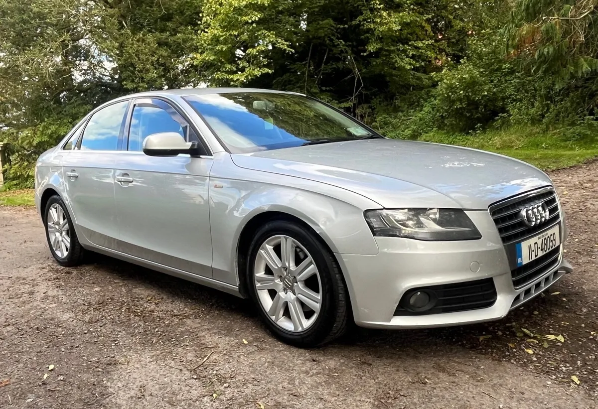 Audi A4 2.0 TDI SE NCT 09/26 - Image 1