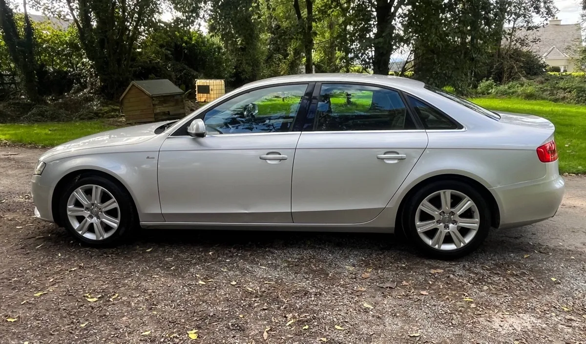 Audi A4 2.0 TDI SE NCT 09/26 - Image 4