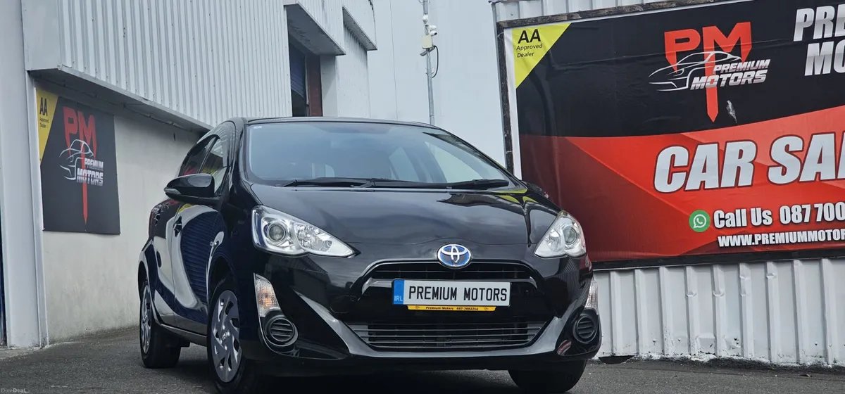 Toyota Aqua Push start - Image 2