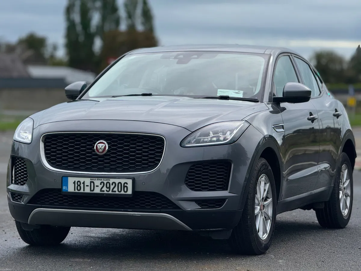Jaguar E-Pace 2018 Auto NCT LOW KM NCT 03.28 - Image 1