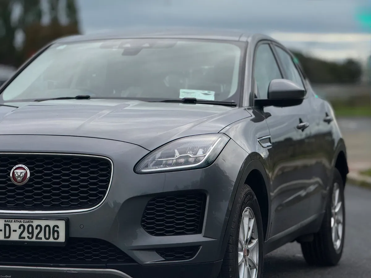 Jaguar E-Pace 2018 Auto NCT LOW KM NCT 03.28 - Image 4