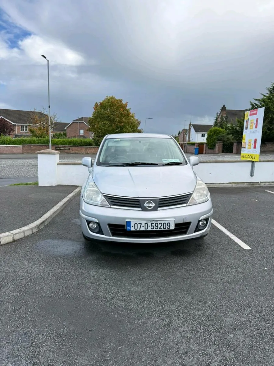 Nissan TIIDA 1.6 Automatic Petrol NCT October 2026 - Image 2