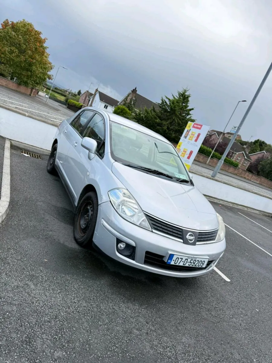 Nissan TIIDA 1.6 Automatic Petrol NCT October 2026 - Image 3