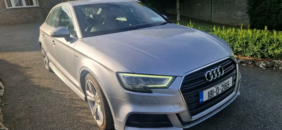 Audi A3 saloon - Image 2