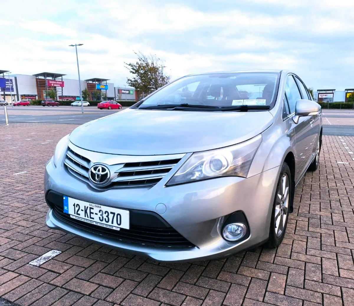 2 Year NCT,Avensis 2.0 Diesel,Mint condition - Image 3