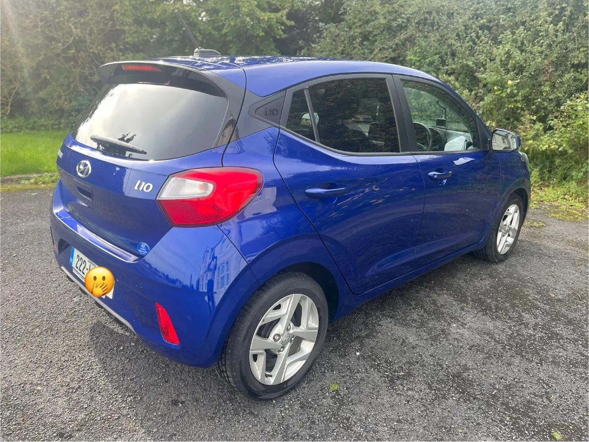 Hyundai i10 2022 New Delux - Image 4