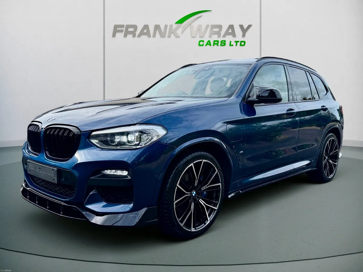 2021 BMW X3 30 E M-SPORT GO1*KITTED*PAN ROOF*MINT* - Image 1
