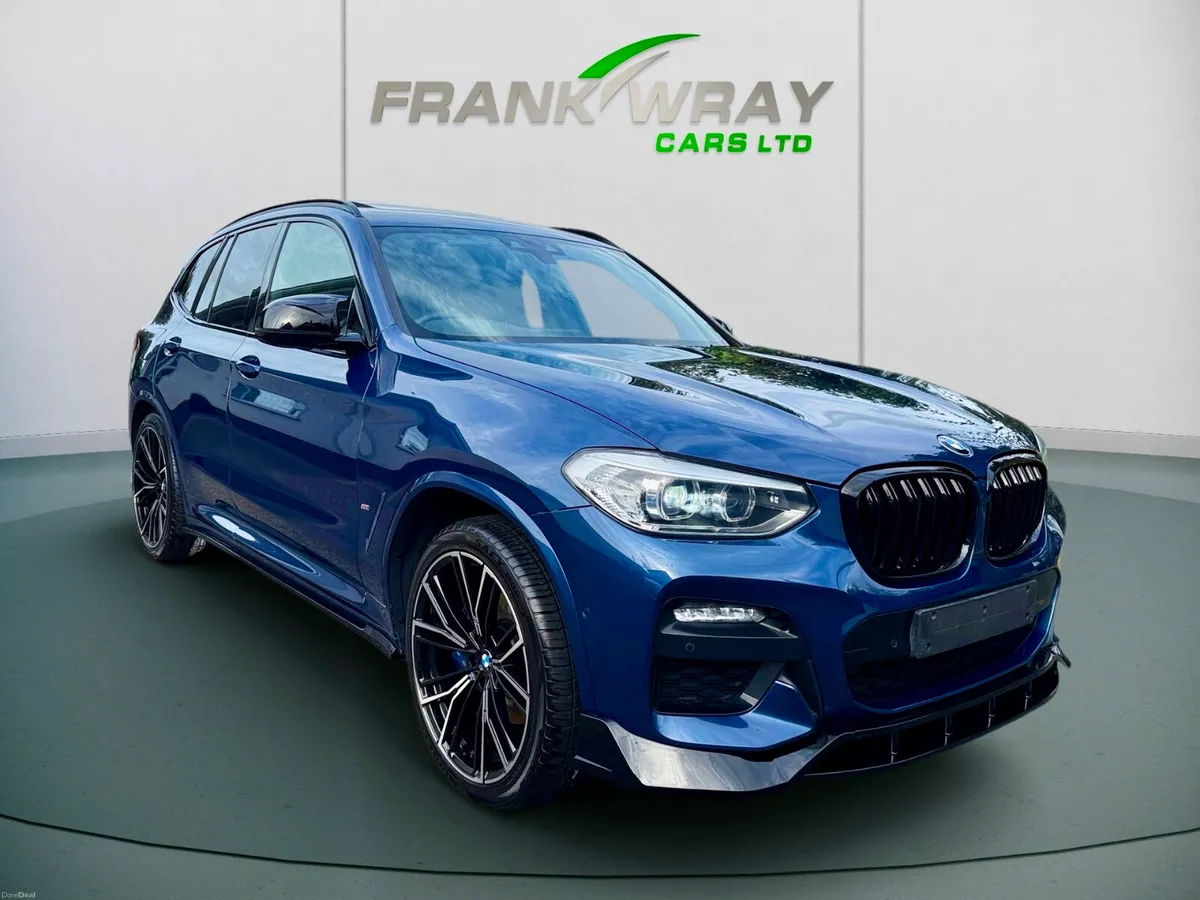 2021 BMW X3 30 E M-SPORT GO1*KITTED*PAN ROOF*MINT* - Image 3
