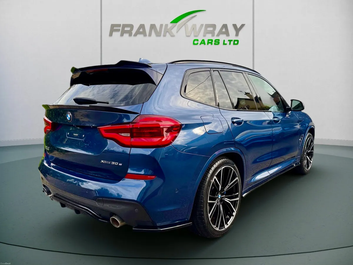 2021 BMW X3 30 E M-SPORT GO1*KITTED*PAN ROOF*MINT* - Image 5