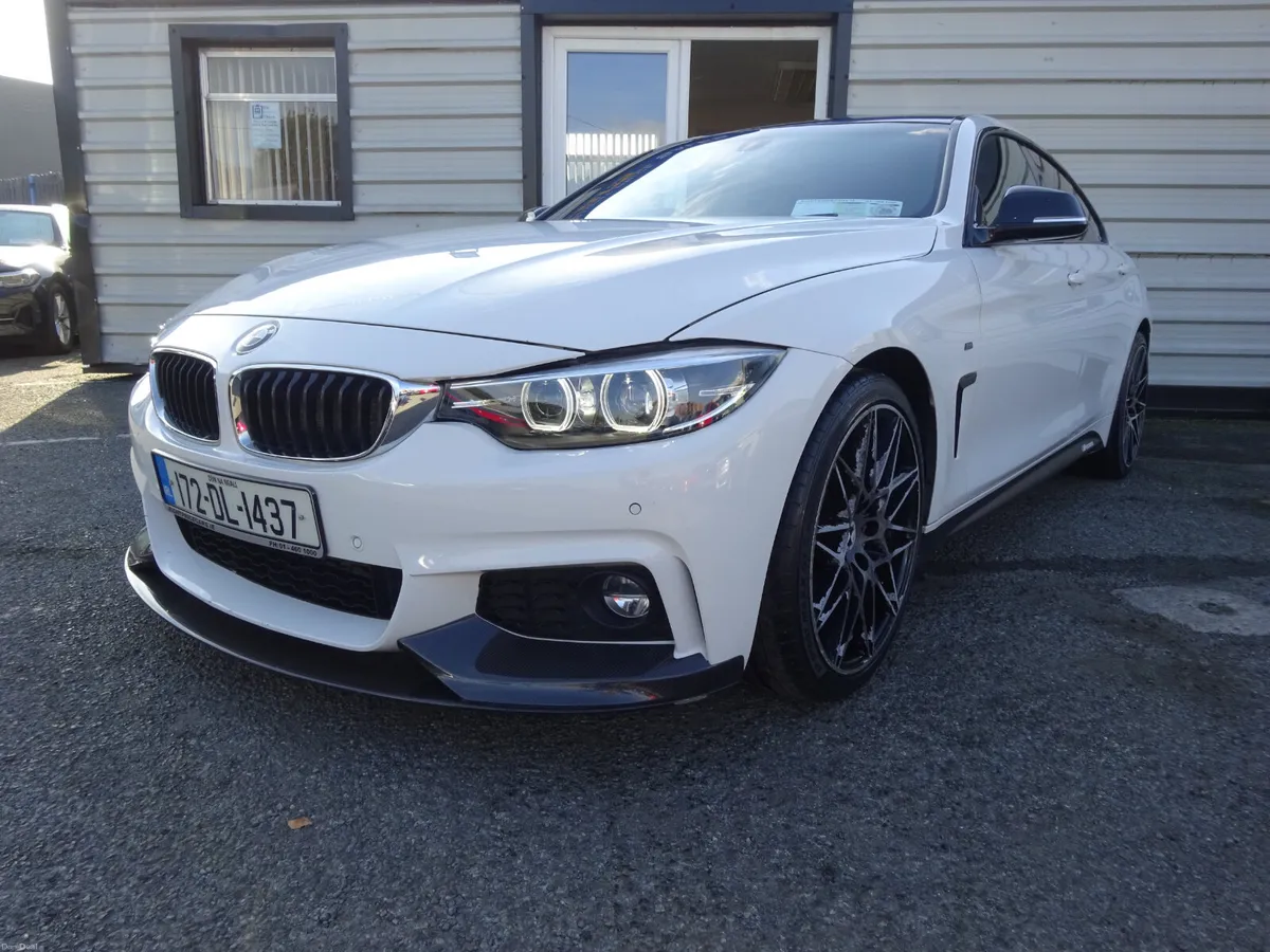BMW 420 GRAND COUPE 2.0 PETROL M SPORT AUTOMATIC - Image 3