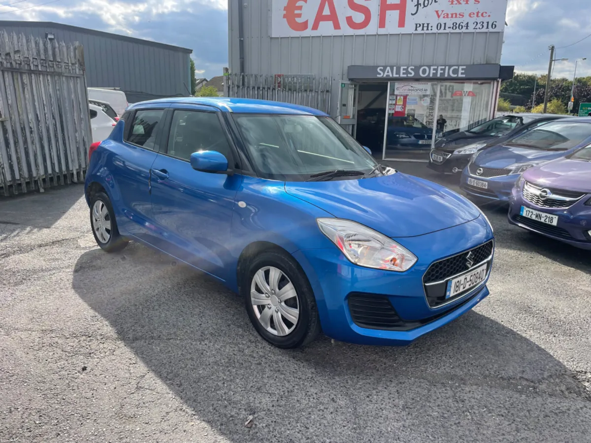 Suzuki Swift 2018 auto like new - Image 2