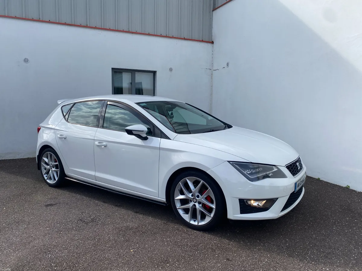 SEAT Leon 2016 FR - Image 1