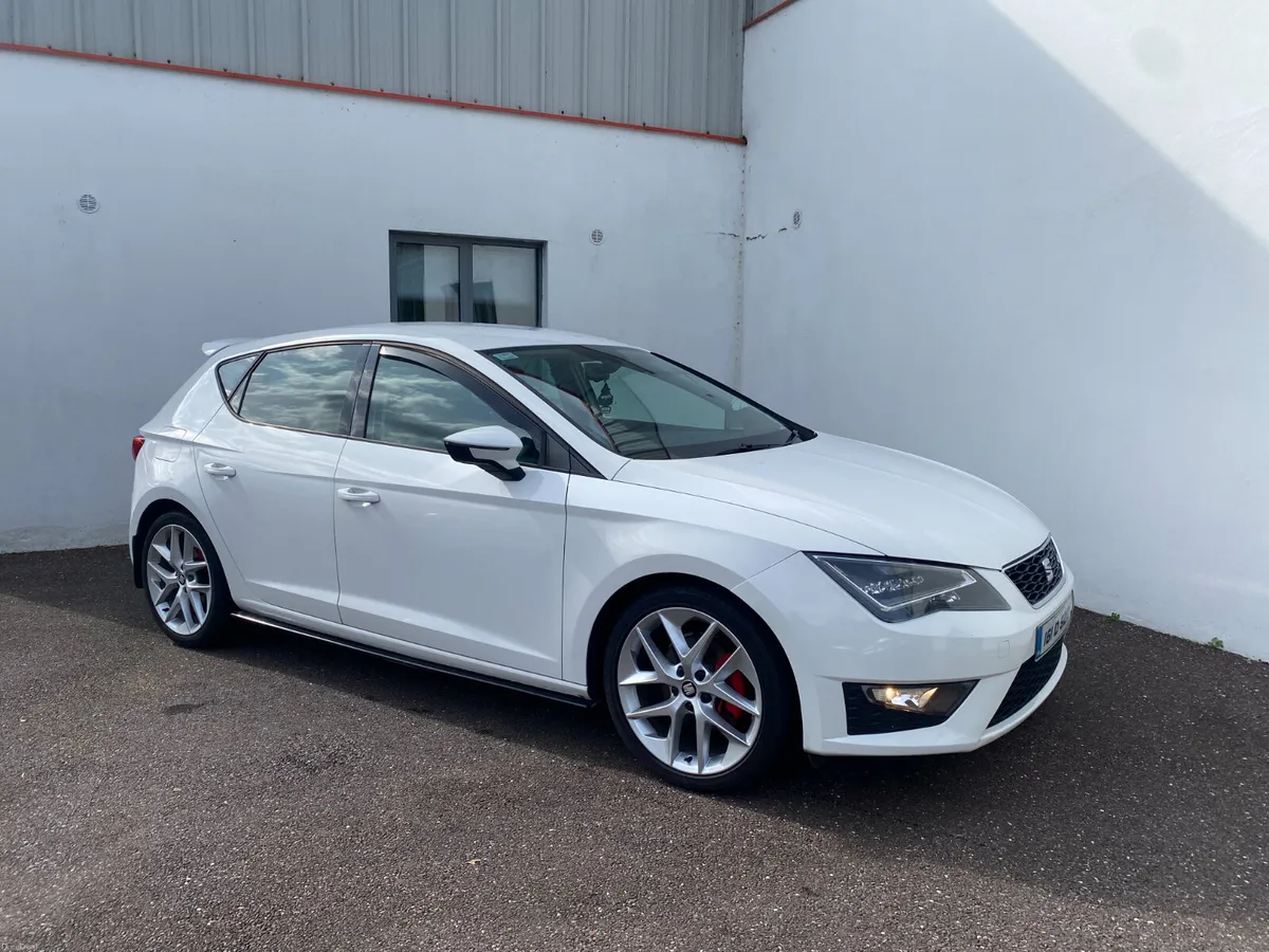 SEAT Leon 2016 FR - Image 3