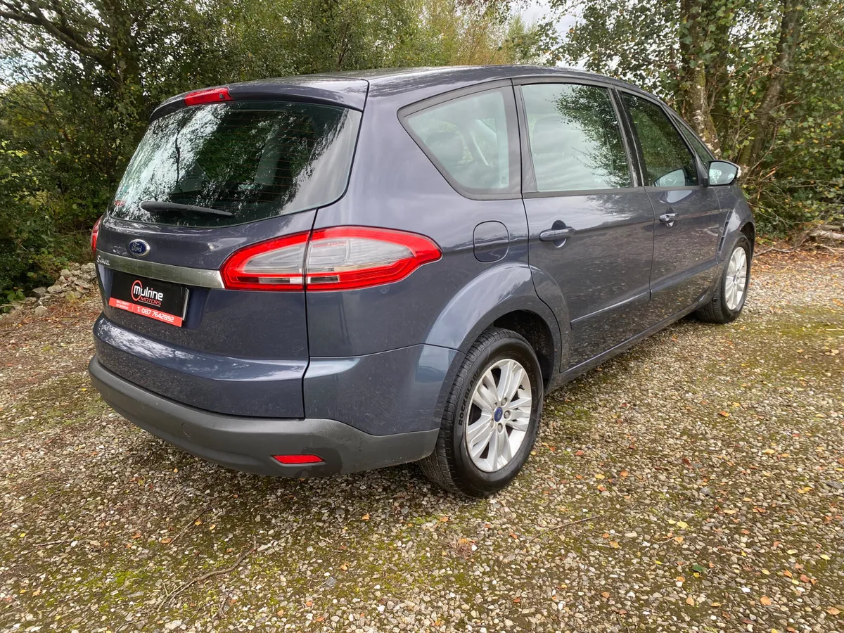 142 Ford S-Max 1.6TDCI Low Mileage Irish Car - Image 3