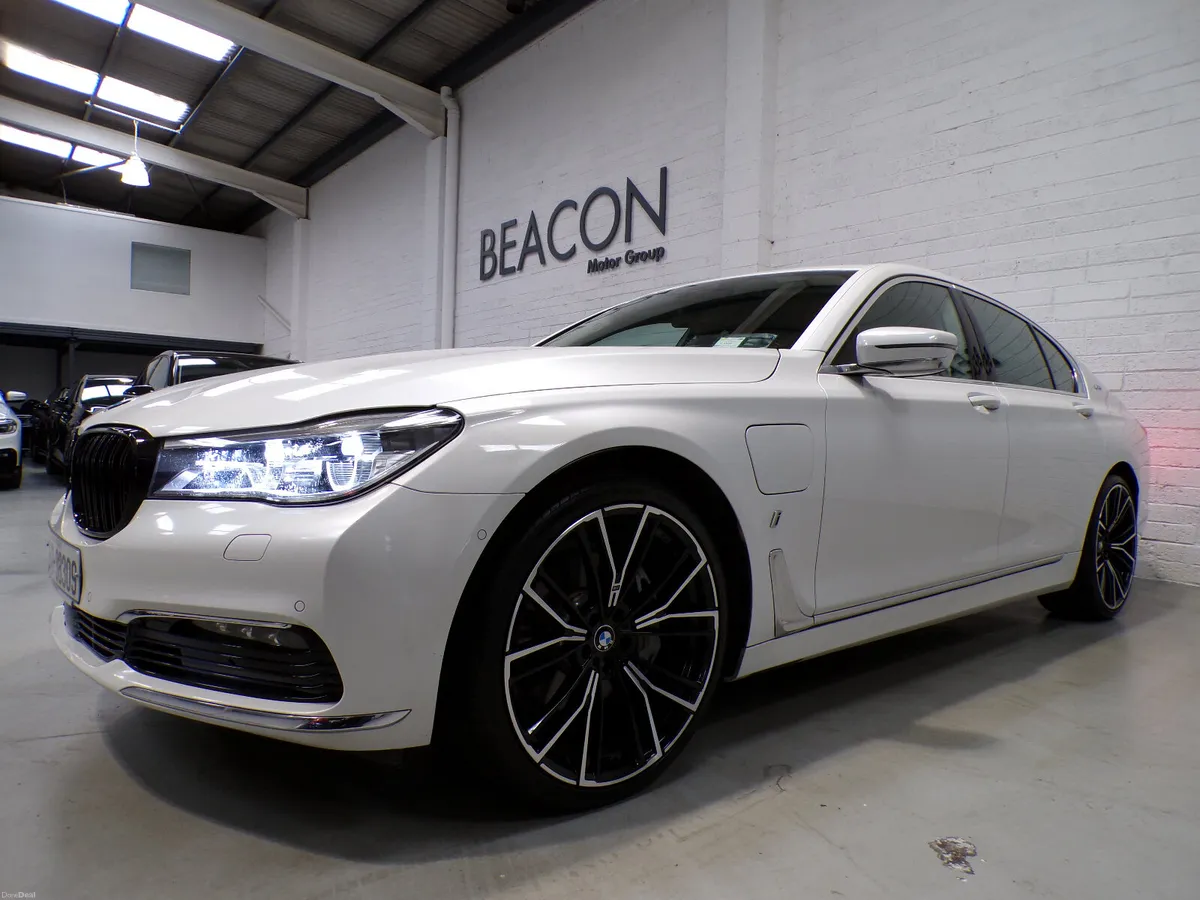 *BMW 740E*PLUG-IN HYBRID*I-PERFORMANCE EDITION*AMA - Image 4