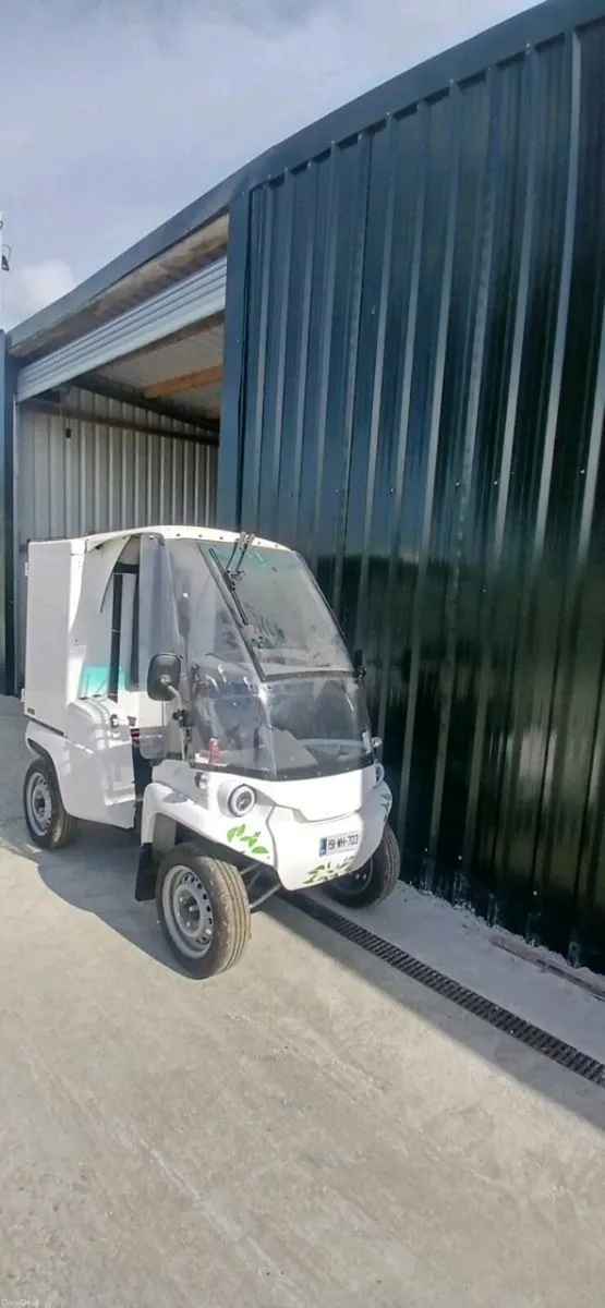 Paxster delivery cart - Image 1