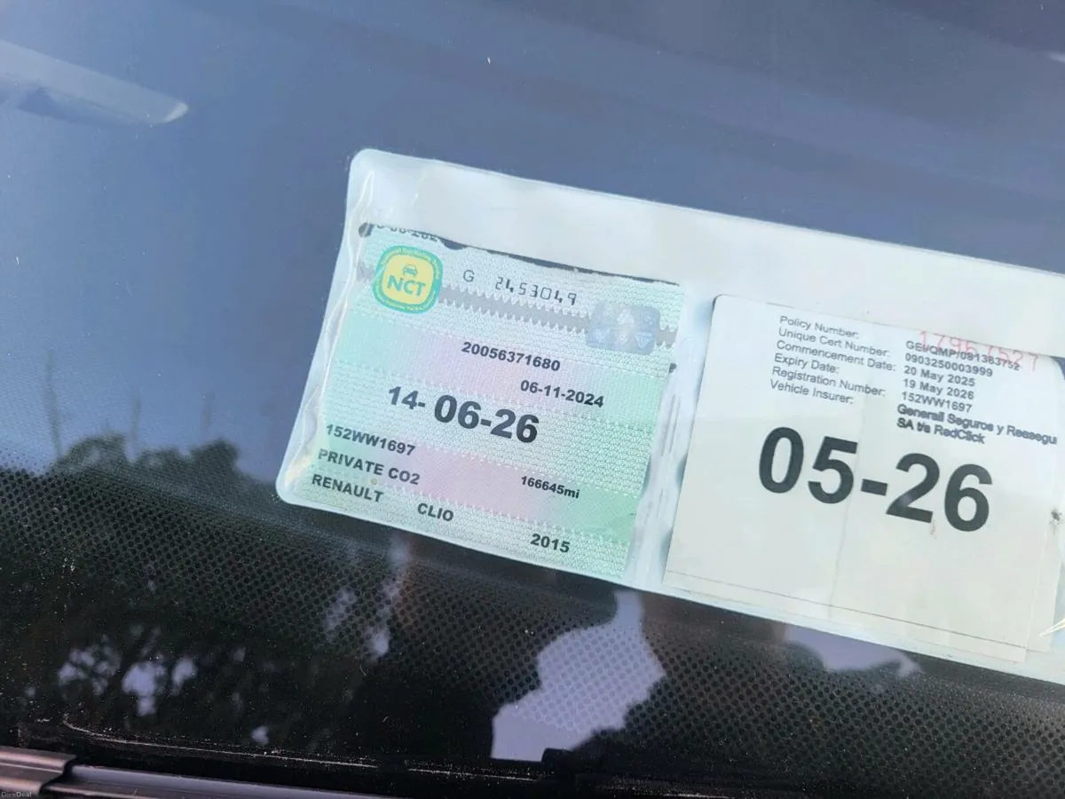 152 renault clio 1.1 petrol - Image 3