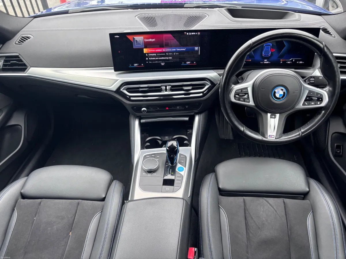 BMW I4 EDRIVE40 M SPORT 84KWH / HIGH SPEC 222 REG - Image 3