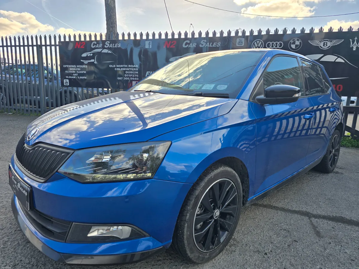 181 Skoda Fabia 1.0 Monte Carlo, LOW MILES,NEW NCT - Image 4