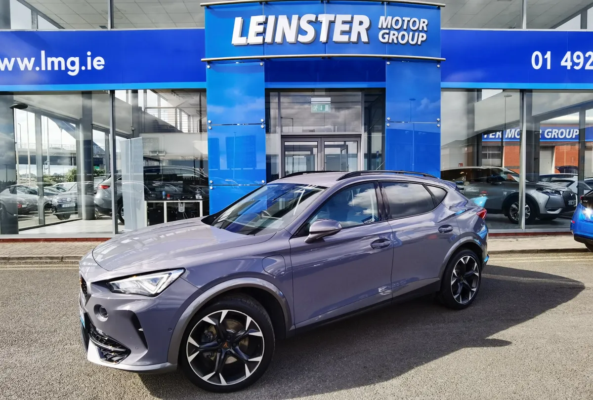 CUPRA FORMENTOR 1.4 V2 DSG PETROL PLUG-IN HYBRID - Image 1