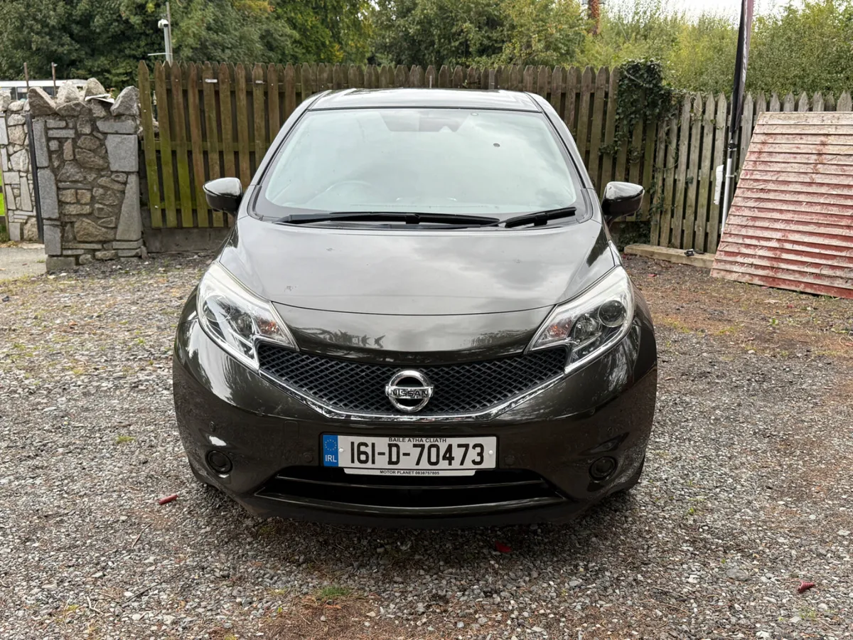 Nissan Note 2016 Automatic - Image 1