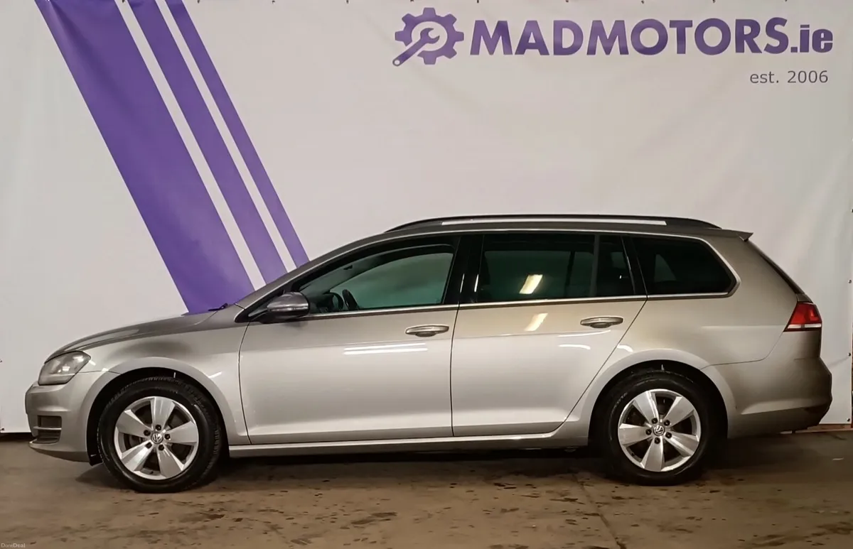 142 VW Golf Estate 1.2 TSI Petrol Automatic - Image 4