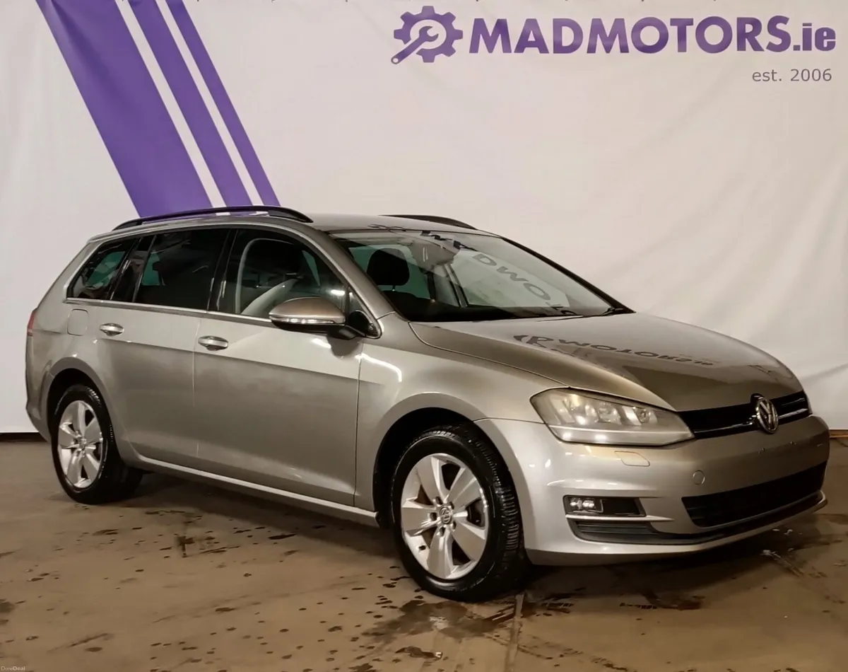 142 VW Golf Estate 1.2 TSI Petrol Automatic - Image 1