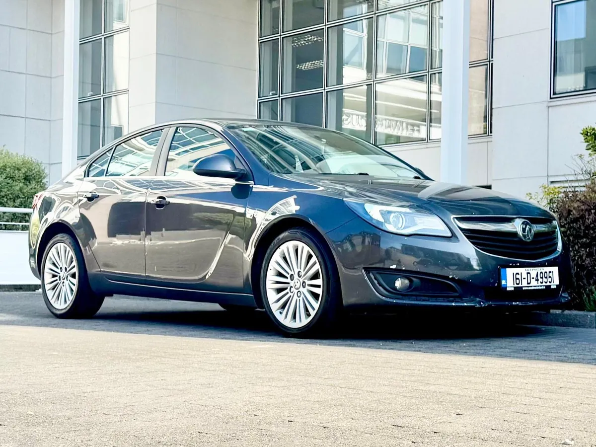 VAUXHALL INSIGNIA NCT 20/03/27 - Image 2