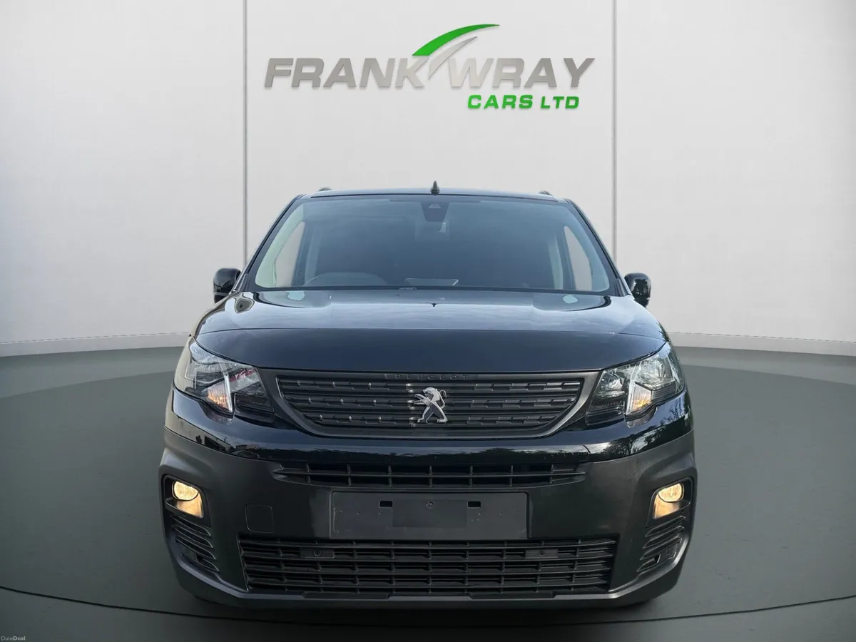 2021 PEUGEOT PARTNER ASPHALT 130 AUTO L2 *NO VAT* - Image 2
