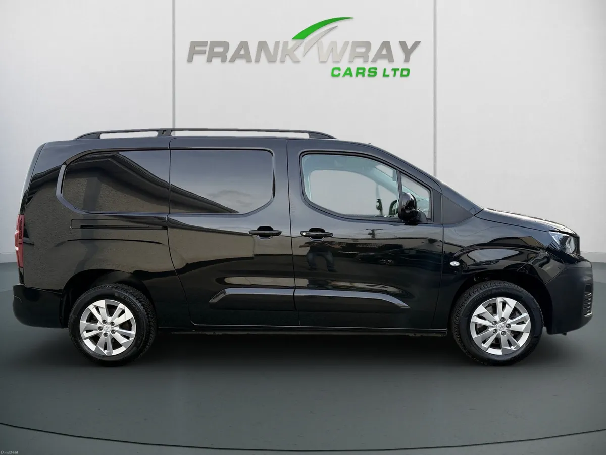 2021 PEUGEOT PARTNER ASPHALT 130 AUTO L2 *NO VAT* - Image 4