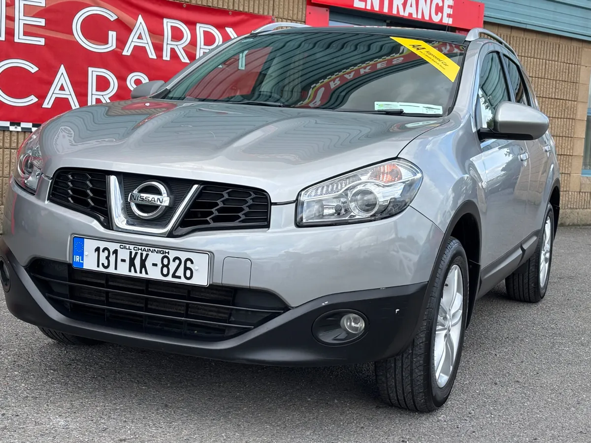 🔺Nissan Qashqai+2 2013🔺✅NCT & Service - Image 2