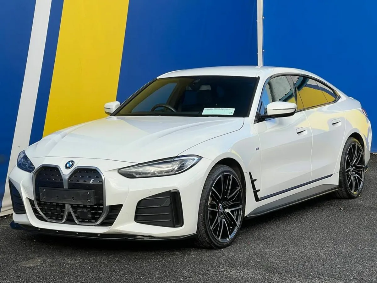 BMW i4 XDRIVE40E M-SPORT COMPETITION // VIRTUAL CO - Image 3