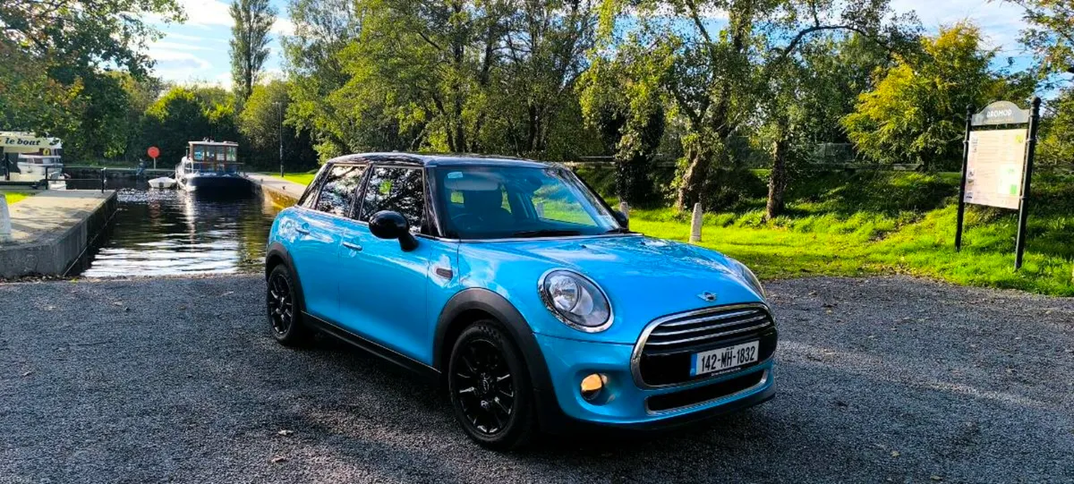 2014 MINI COOPER 1.5 DIESEL HIGH SPEC NCT 02-26 - Image 3