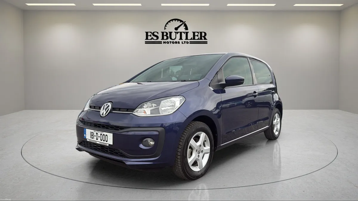 2018 VW Up! 1.0L AUTO ONLY 47,500KMS 1YR WARRANTY - Image 1
