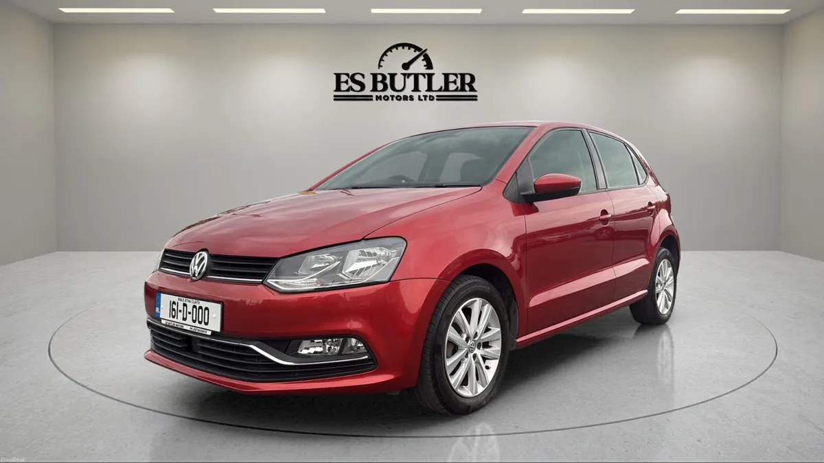 2016 VW Polo 1.2L AUTO ONLY 49,300KMS 1YR WARRANTY - Image 1