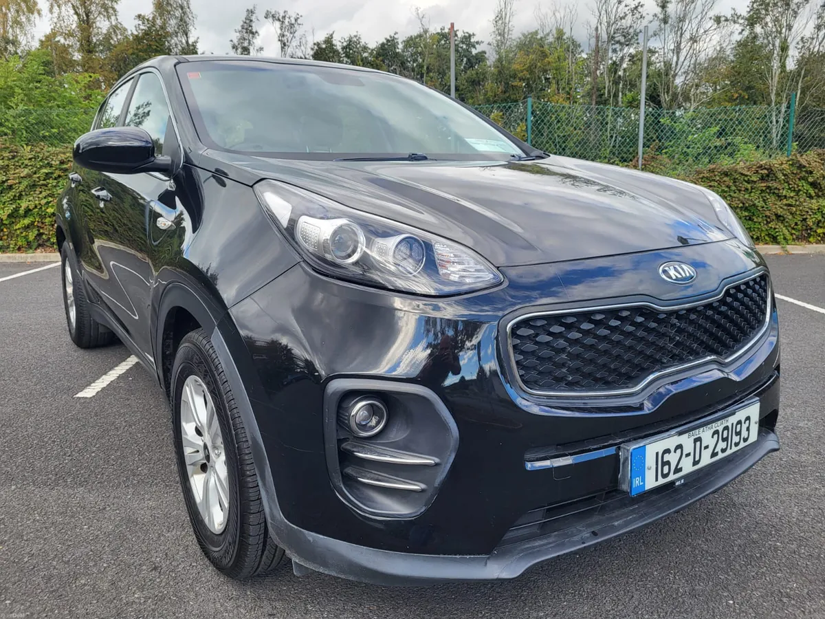 2016 KIA SPORTAGE 1.7D LOW MILES - Image 1