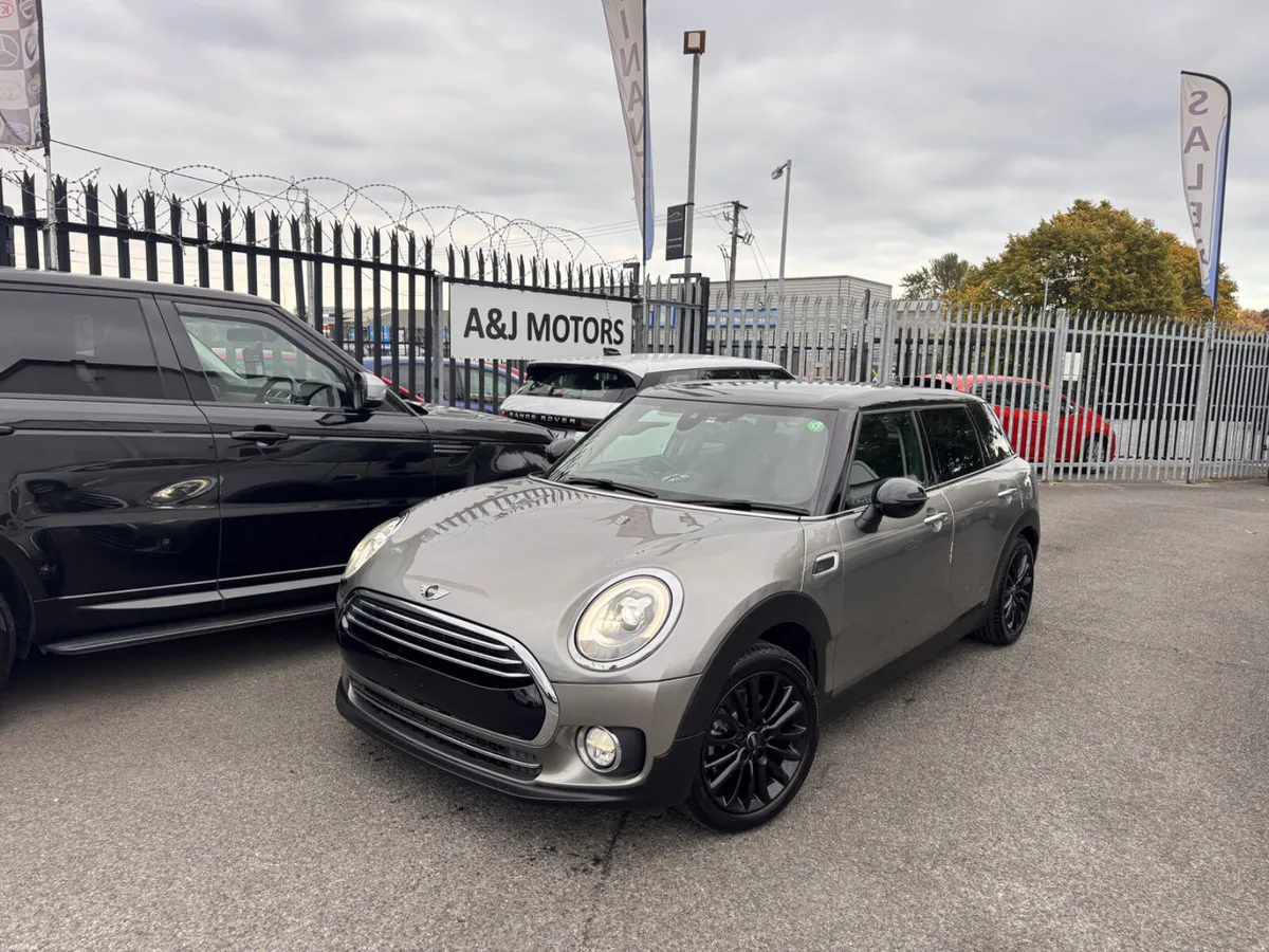 2018 MINI CLUBMAN Automatic - Image 2