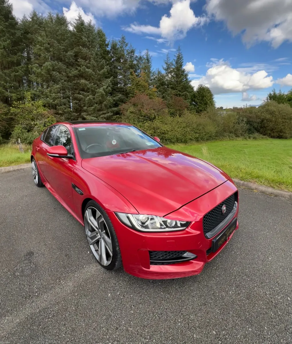 2016 Jaguar XE R-Sport 2.0  Auto - Image 1