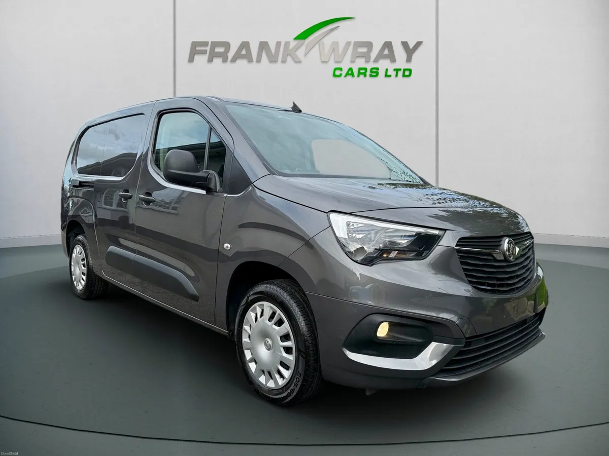 2022 VAUXHALL COMBO SPORTIVE **NO VAT**MINT**XLWB* - Image 3
